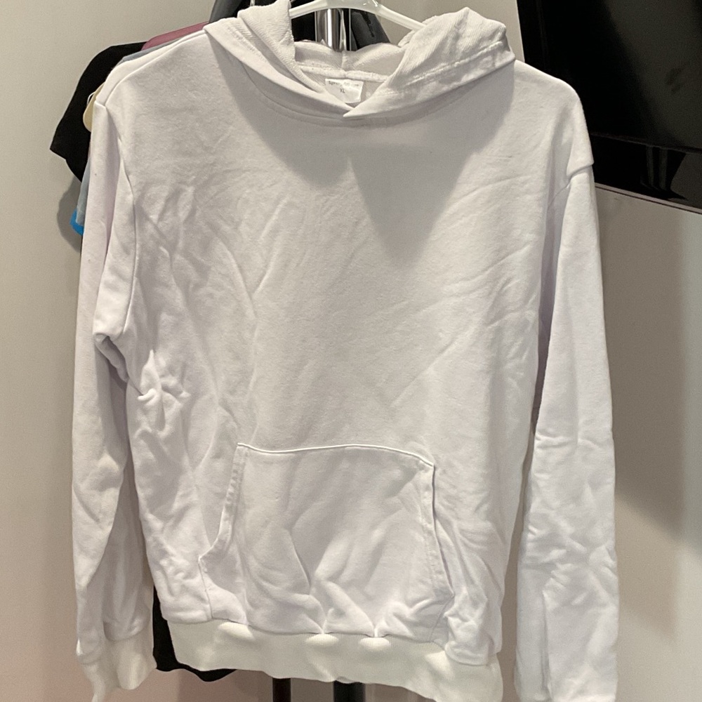 White Kids Hoodie
